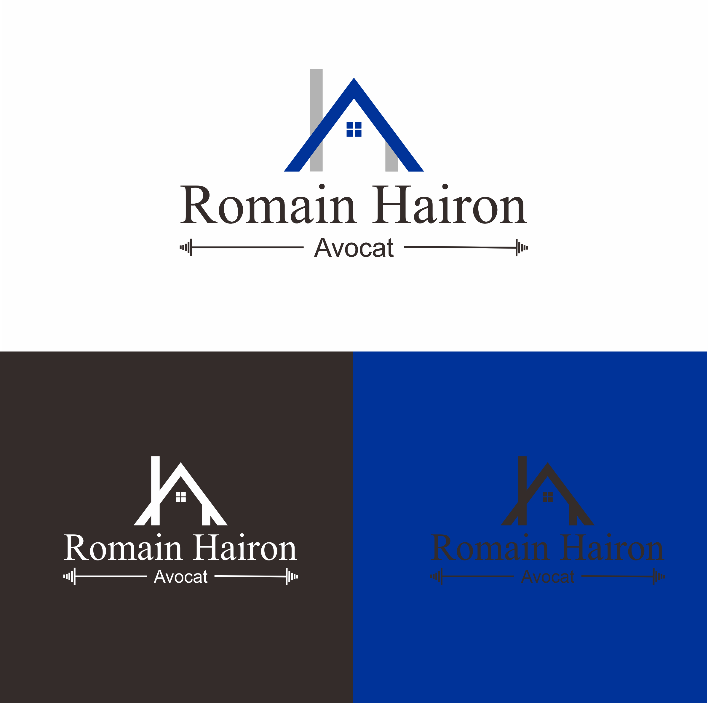 Design de Logo par yudi 9 pour cabinet d'avocat HAIRON | Design #23816794