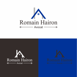 Logo-Design von yudi 9 für cabinet d'avocat HAIRON | Design #23816794