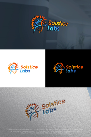 Solstice Labs  or Solstice Laboratory -whichever fits better | Logo Design by GoodTimes$$$