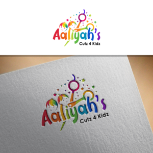 Aaliyah’s Cutz 4 Kidz | Logo Design by sushsharma99