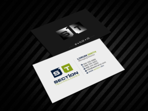 Business Card Design by Creations Box 2015 for Section 1 Technologies | Design: #23820632