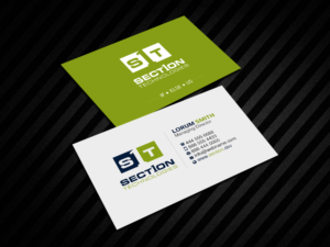 Business Card Design by Creations Box 2015 for Section 1 Technologies | Design: #23820635