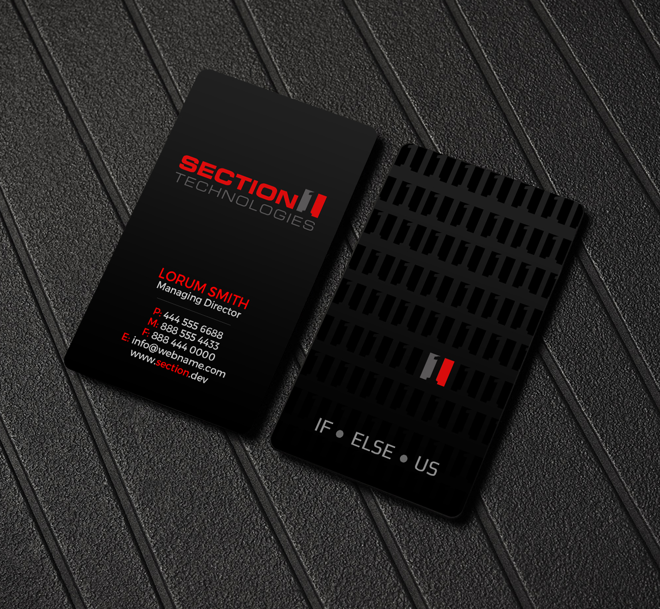 Design de Carte de Visite par Creations Box 2015 pour Section 1 Technologies | Design #23820648