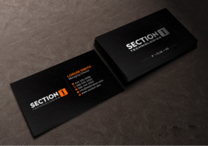 Business Card Design by Creations Box 2015 for Section 1 Technologies | Design: #23822669