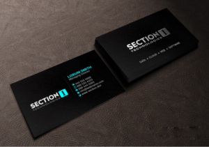 Business Card Design by Creations Box 2015 for Section 1 Technologies | Design: #23829804