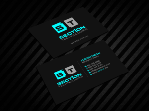 Business Card Design by Creations Box 2015 for Section 1 Technologies | Design: #23829815