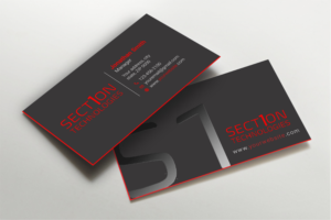 Business Card Design by LAXMI DESIGNHUB for Section 1 Technologies | Design: #23820084