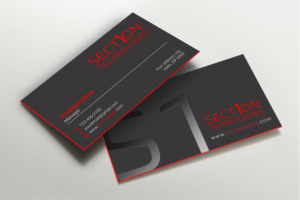 Business Card Design by LAXMI DESIGNHUB for Section 1 Technologies | Design: #23820094