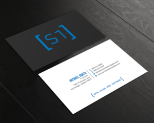 Business Card Design by chandrayaan.creative for Section 1 Technologies | Design: #23827031