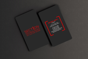 Business Card Design by chandrayaan.creative for Section 1 Technologies | Design: #23827301