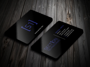 Business Card Design by Tripti Ranjan Gain for Section 1 Technologies | Design: #23819111