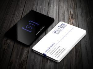 Business Card Design by Tripti Ranjan Gain for Section 1 Technologies | Design: #23819118