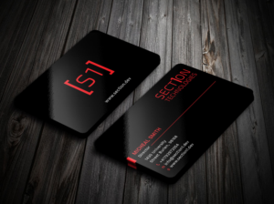 Business Card Design by Tripti Ranjan Gain for Section 1 Technologies | Design: #23819120