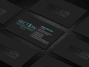 Business Card Design by DesignShout