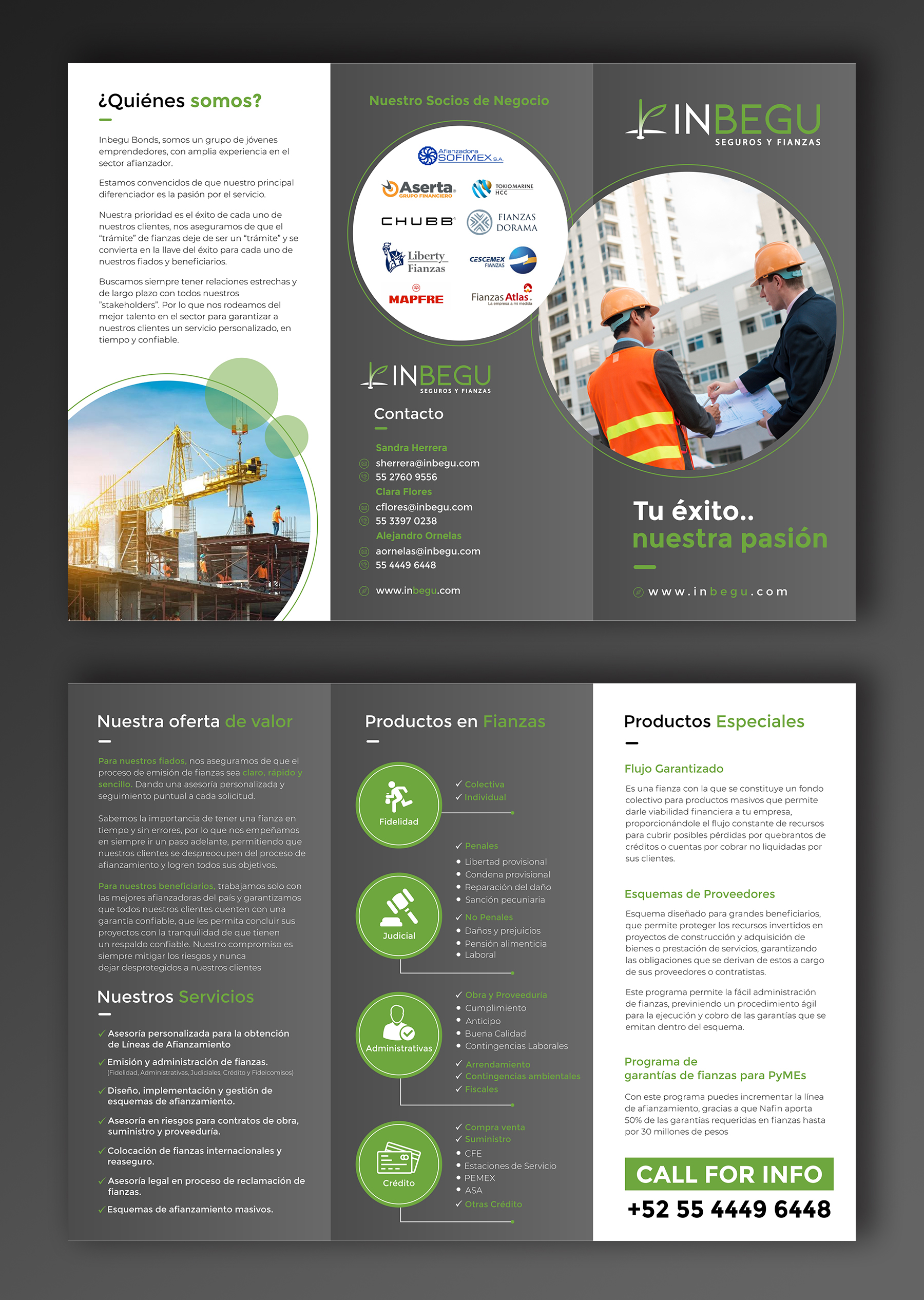 Diseño de Flyer por OwnDesign para INBEGU | Diseño #23822040