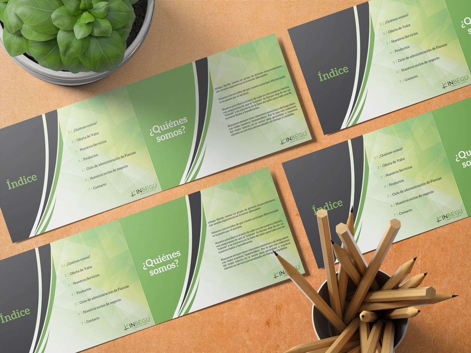 Design de Flyer par Fusionex Studio pour INBEGU | Design #23809362