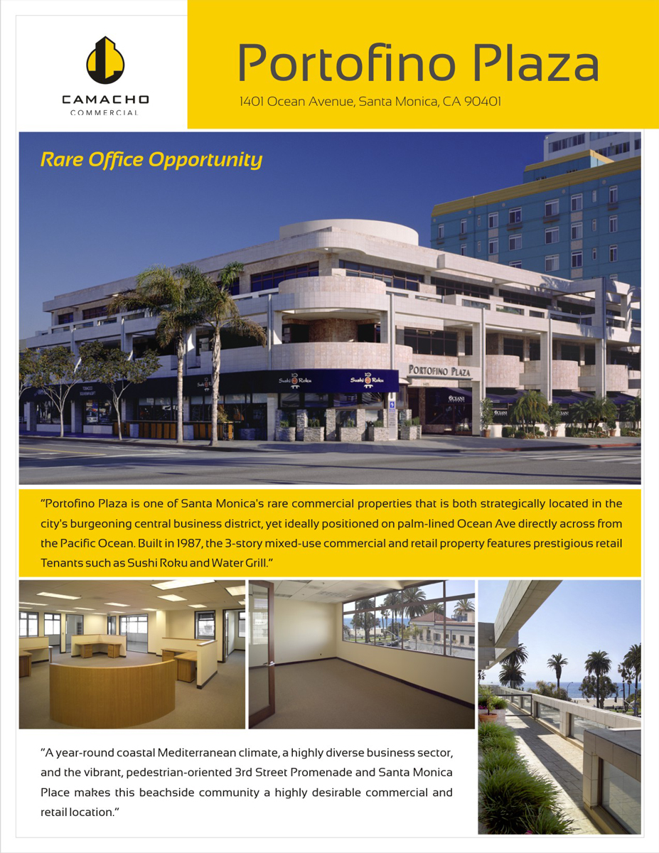 Flyer Design by sandeshnarvekar for Camacho Commercial Real Estate Services | Design #3006420