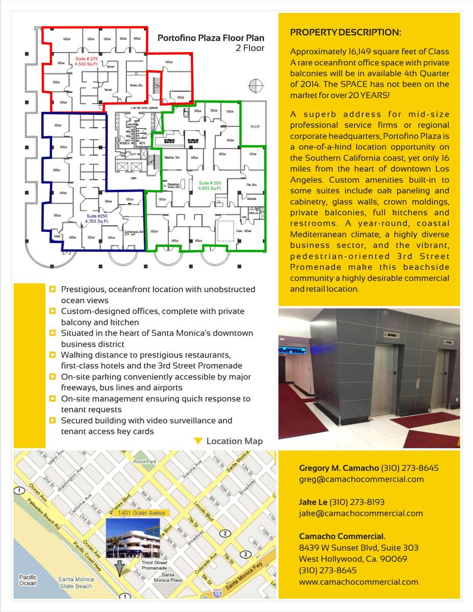 Flyer Design by sandeshnarvekar for Camacho Commercial Real Estate Services | Design #3006421