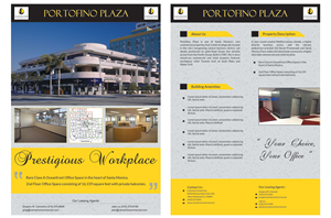 Flyer-Design von Tariq Shamim für Camacho Commercial Real Estate Services | Design: #3028733