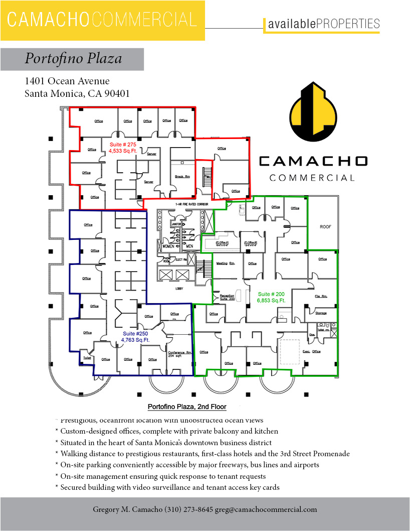 Flyer-Design von i-Media Source für Camacho Commercial Real Estate Services | Design #3003034