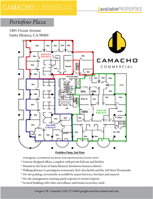 Flyer-Design von i-Media Source für Camacho Commercial Real Estate Services | Design: #3003034