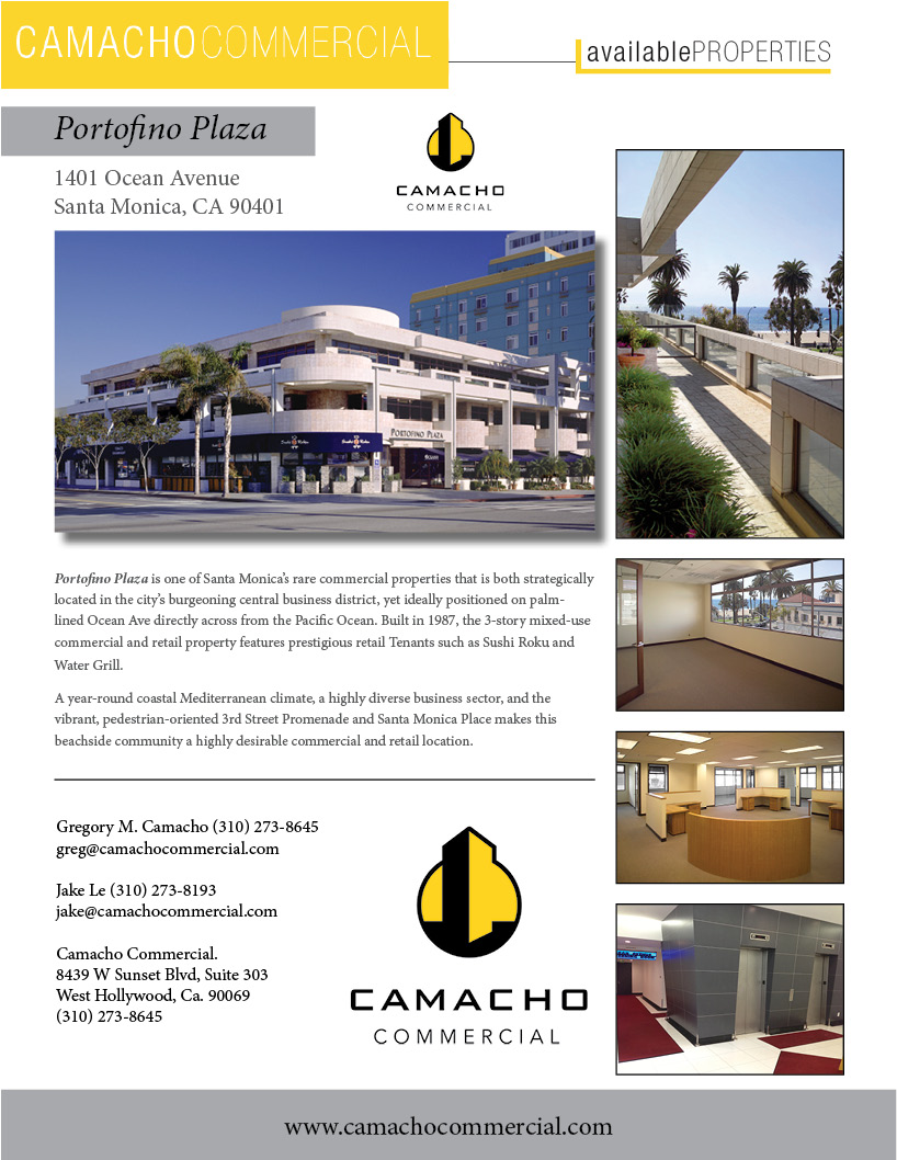 Flyer-Design von i-Media Source für Camacho Commercial Real Estate Services | Design #3003187