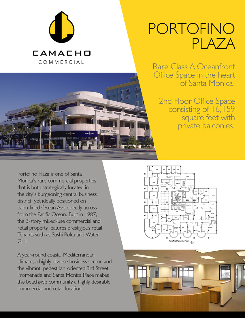 Flyer Design by PAS-CREATIVE for Camacho Commercial Real Estate Services | Design #3046814
