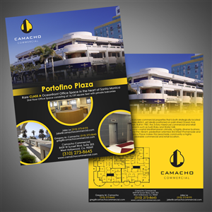 Flyer Design by James Sylvester for Camacho Commercial Real Estate Services | Design #3028730