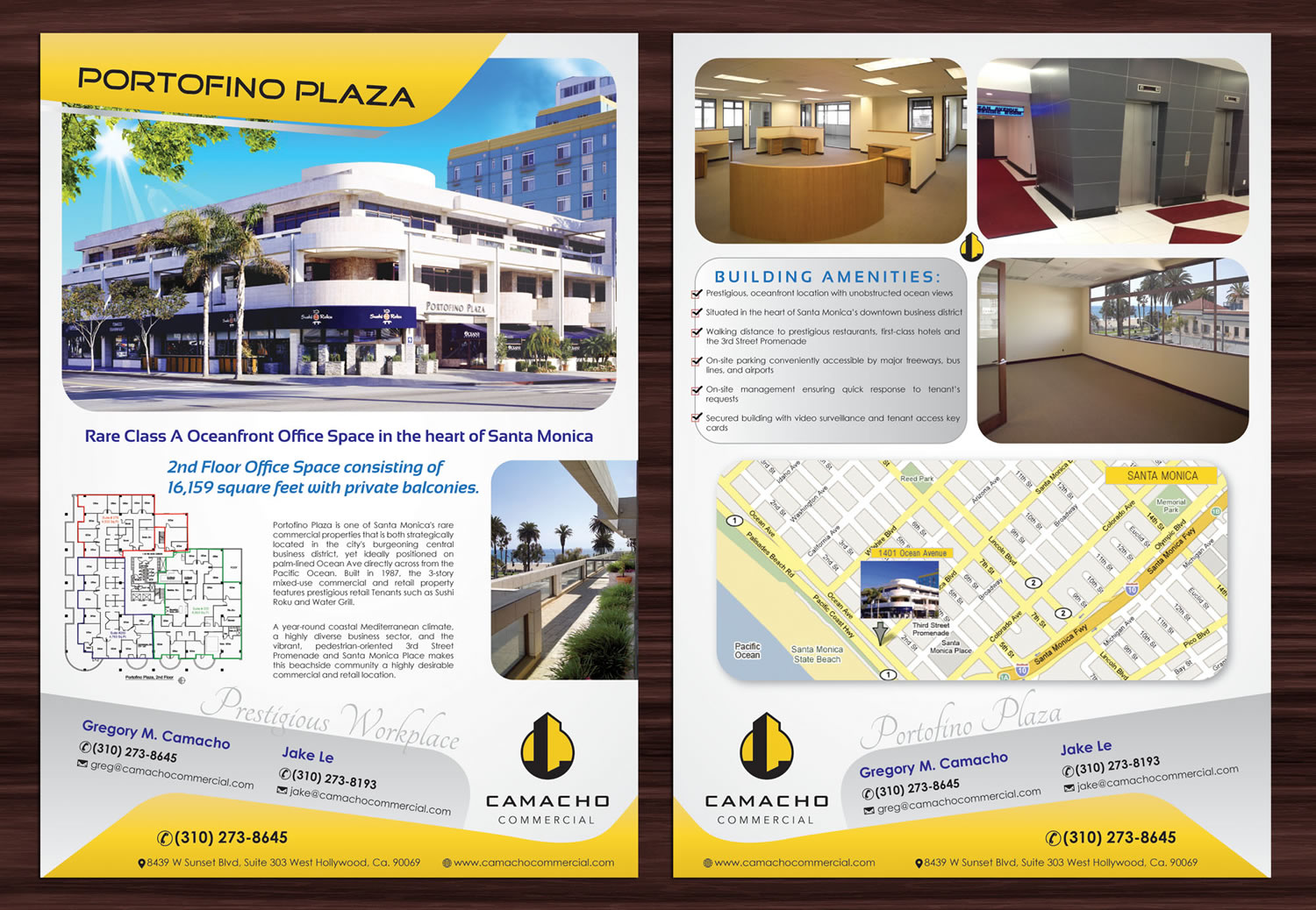 bold modern real estate flyer design for camacho commercial real awesome real estate flyers