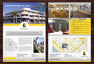 Flyer Design by Sbss for Camacho Commercial Real Estate Services | Design: #3012235