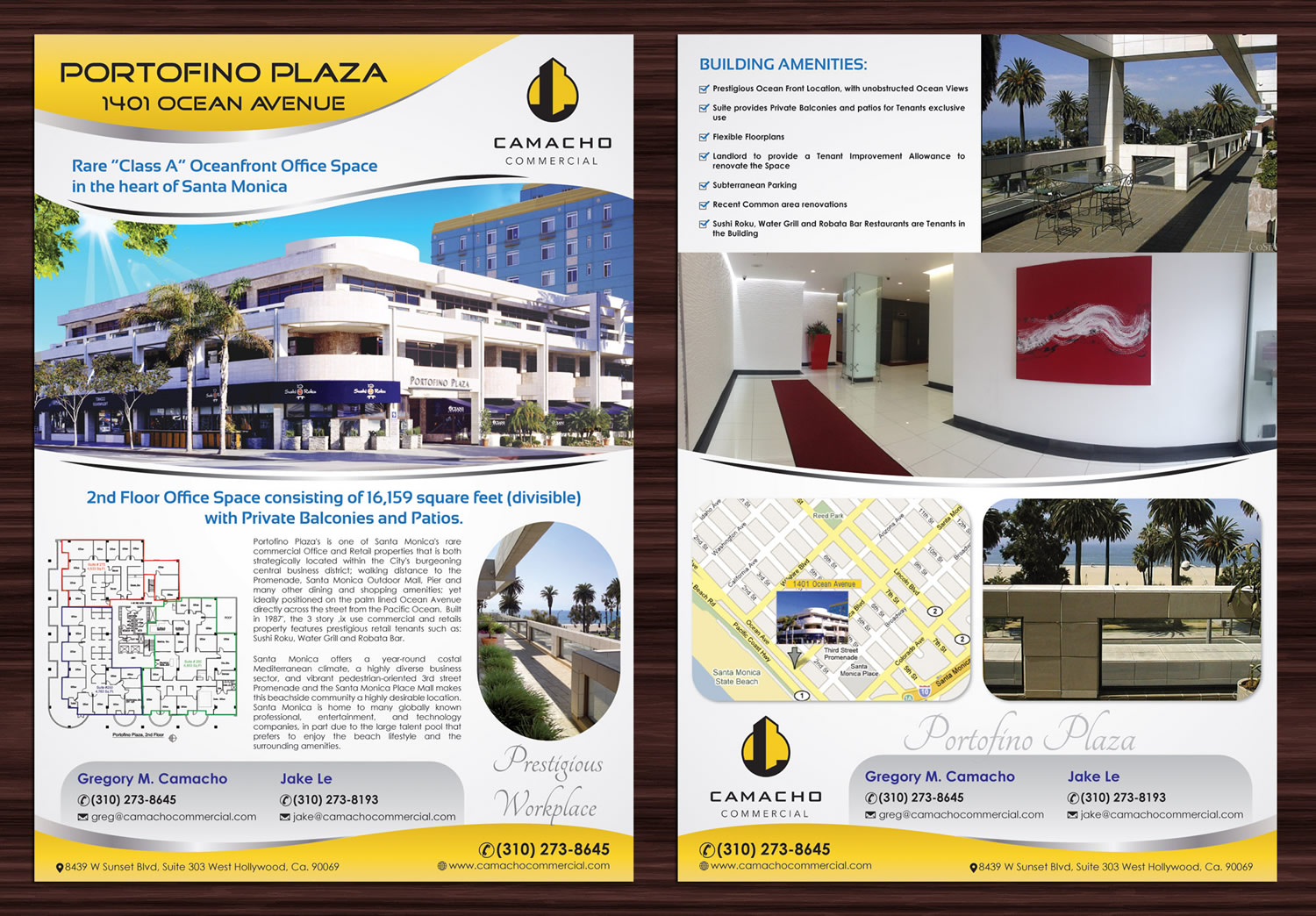 bold modern real estate flyer design for camacho commercial real bold real estate flyers