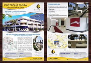 Flyer Design by Sbss for Camacho Commercial Real Estate Services | Design: #3120341