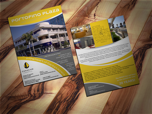 Flyer Design by Scorpius design for Camacho Commercial Real Estate Services | Design #3040082