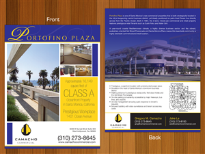 Flyer Design by Mon01 for Camacho Commercial Real Estate Services | Design: #2998772