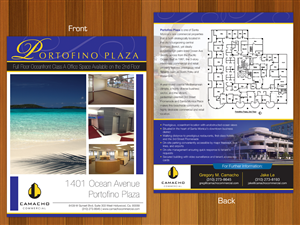 Flyer Design by Mon01 for Camacho Commercial Real Estate Services | Design: #3004900