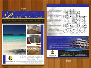 Flyer Design by Mon01 for Camacho Commercial Real Estate Services | Design: #3038870