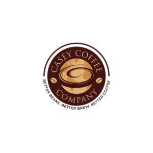 Casey Coffee Company (Tag line: Better Beans. Better Brew. Better Coffee.) | Logo Design by rozT