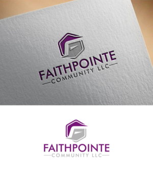 Faithpointe Community LLC | Logo Design by Aliqa Design