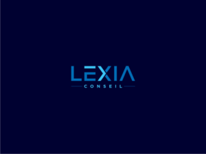 Lexia conseil  | Diseño de Logo por Atvento Graphics
