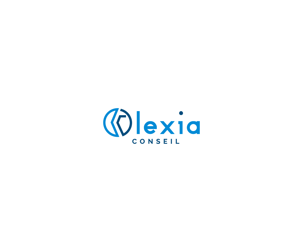 Logo Design for Lexia conseil by CareDesign | Design #23811938