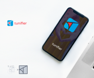 Tunifier | Logo-Design von Vetroff