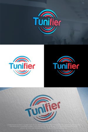 Tunifier | Logo Design by GoodTimes$$$