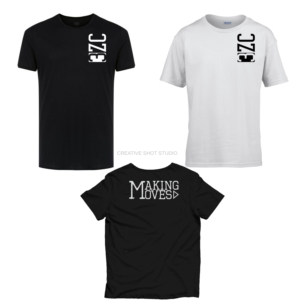 3ZC | Merchandize Design by Creative Shots Studio