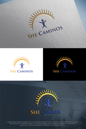 She Caminos | Logo Design by GoodTimes$$$