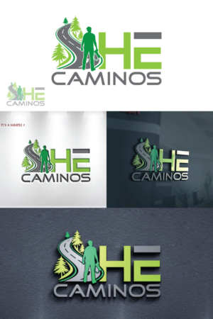 She Caminos | Logo Design by alpha hop