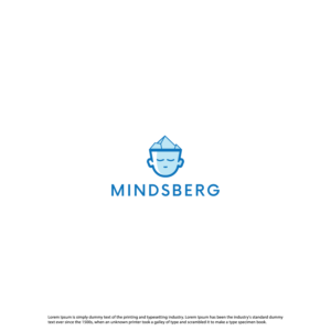 Mindsberg | Logo Design by Potatow