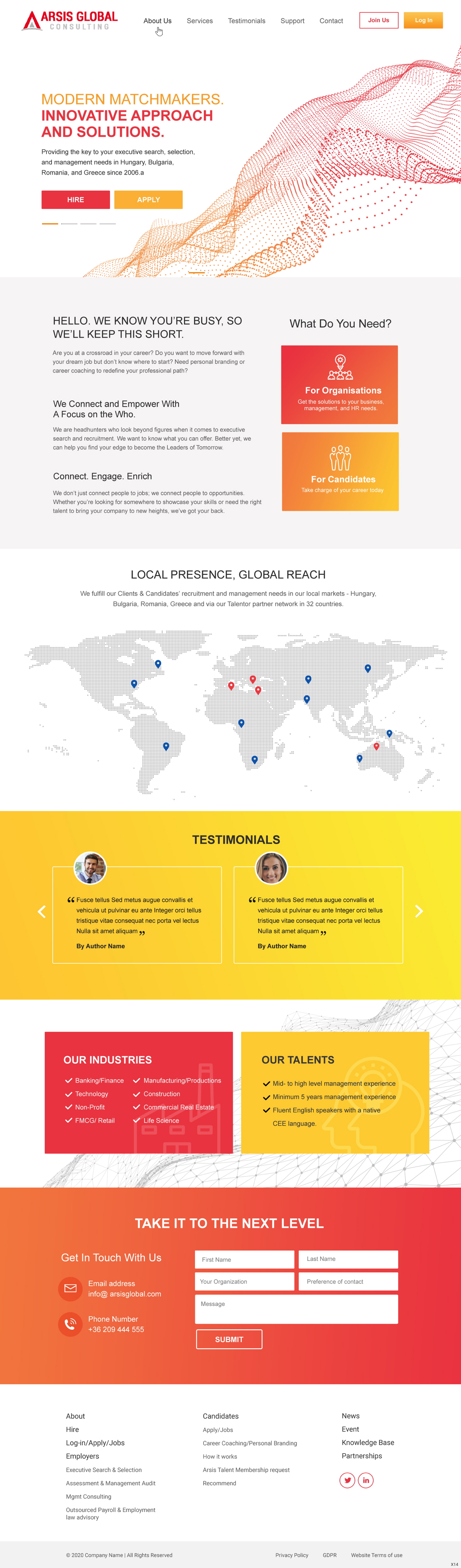 Web Design by pb for this project | Design #23830521