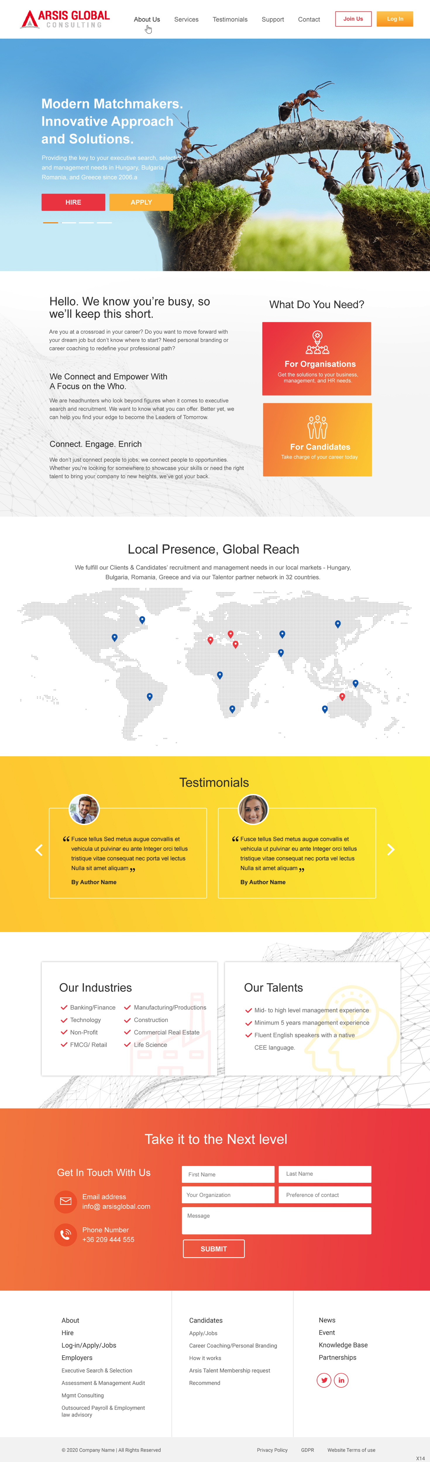 Web Design by pb for this project | Design #23830522