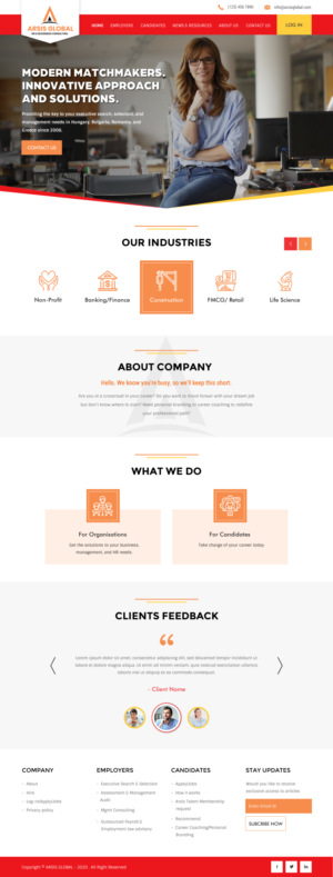Web Design by rightway