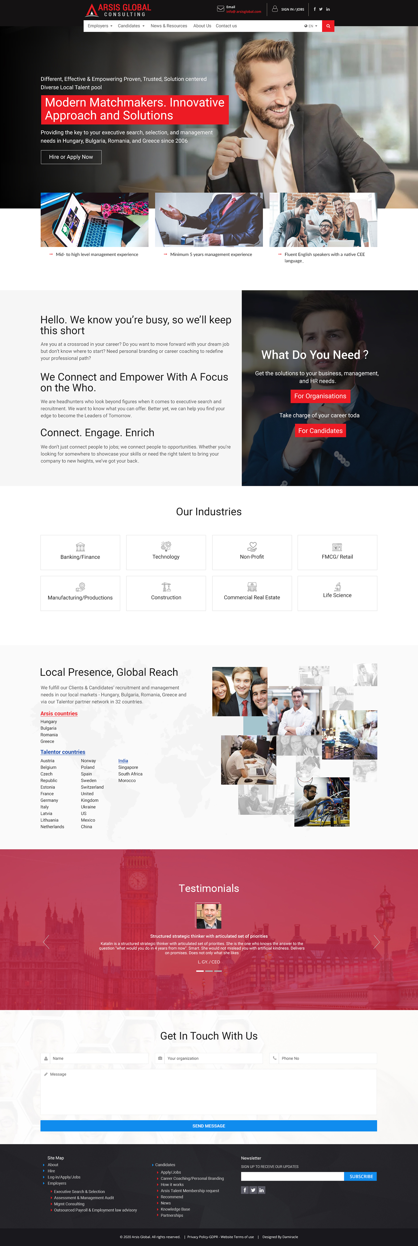 Diseño Web por Da Miracle para este proyecto | Diseño #23964505